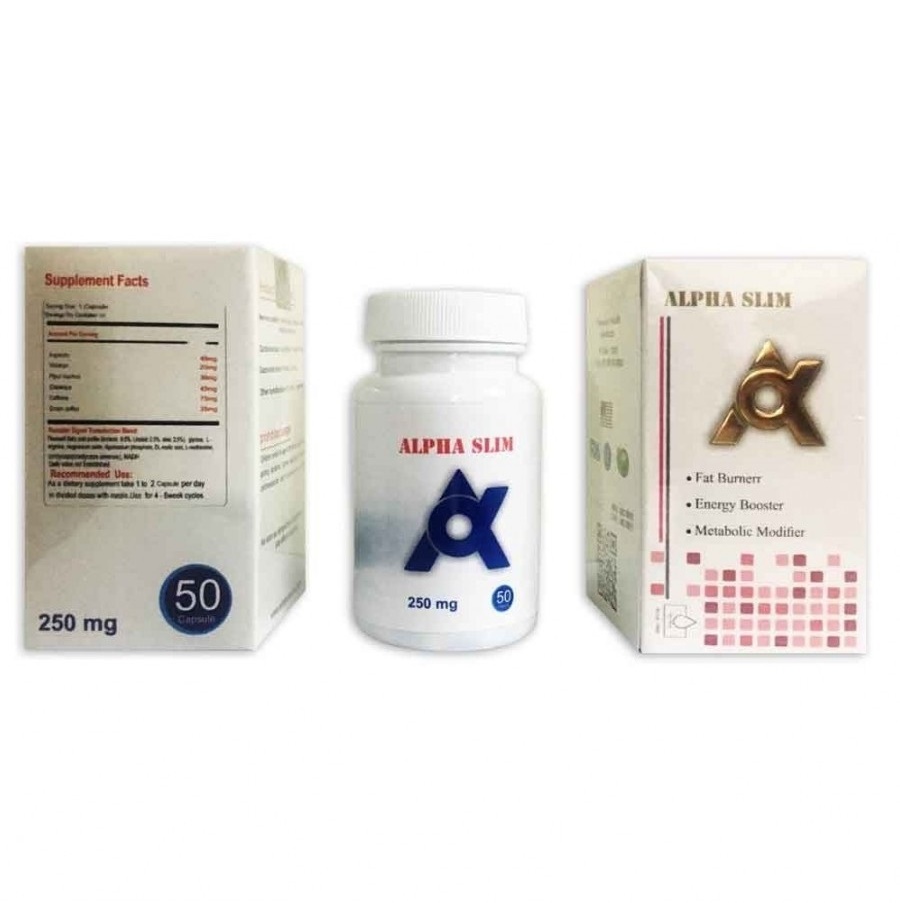 آلفااسلیم 30 عددی ALPHA SLIM آلفااسلیم 30 عددی ALPHA SLIM