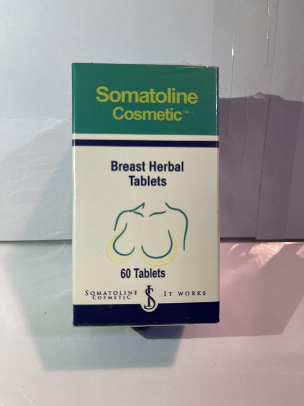 قرص افزایش حجم سینه Somatoline Cosmetic 60Cap